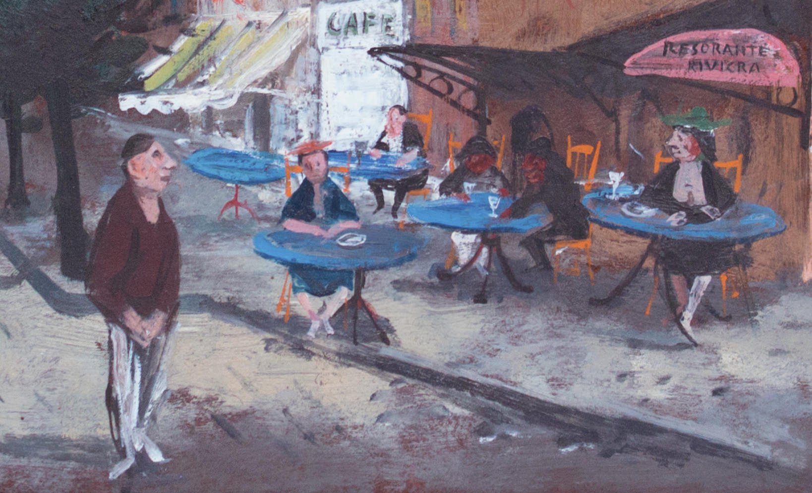 Cafe Piccolo by Louis Bosa