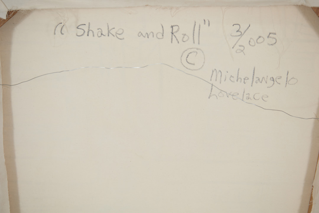 Shake n' Roll by Michelangelo Lovelace