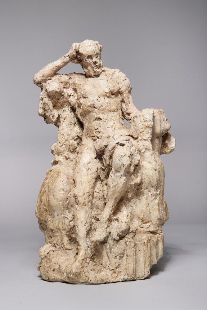 Model Study for Truth by Frederick William MacMonnies