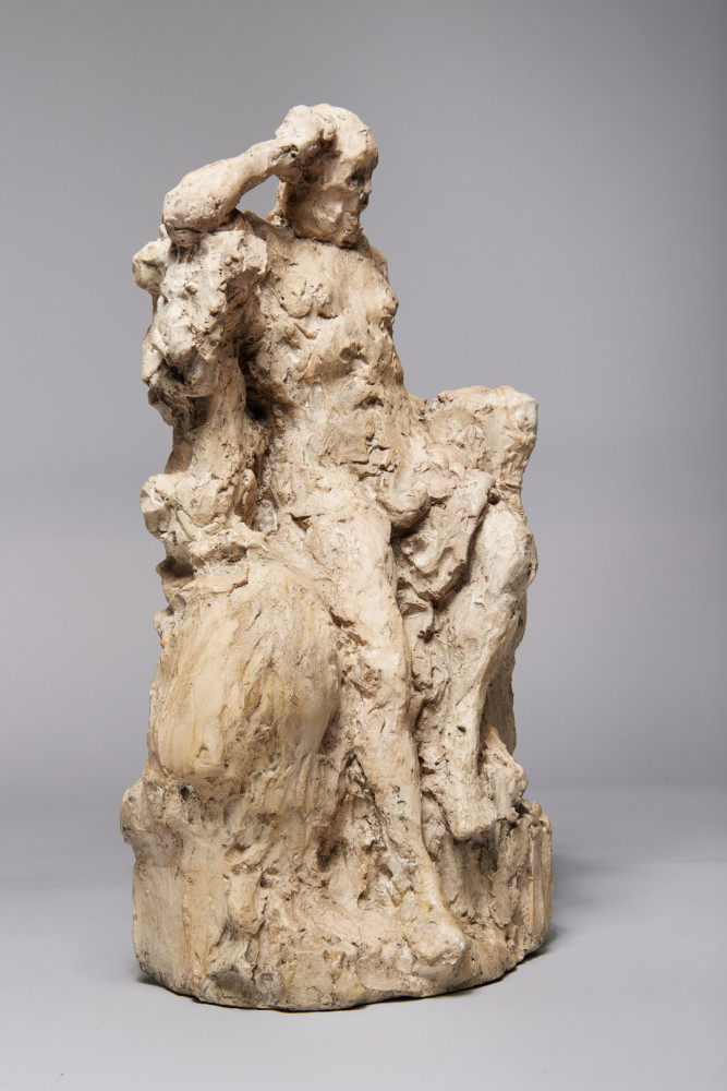 Model Study for Truth by Frederick William MacMonnies