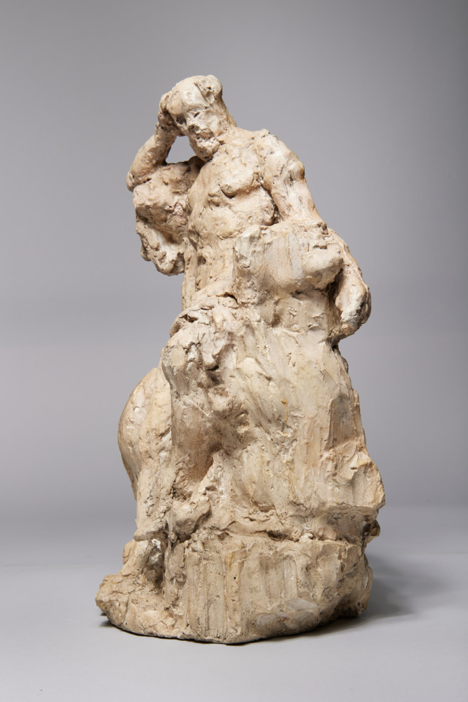 Model Study for Truth by Frederick William MacMonnies