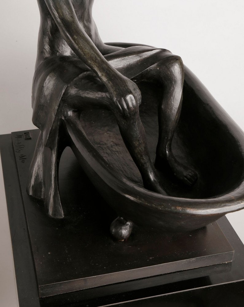 Woman Bathing by Harry Marinsky