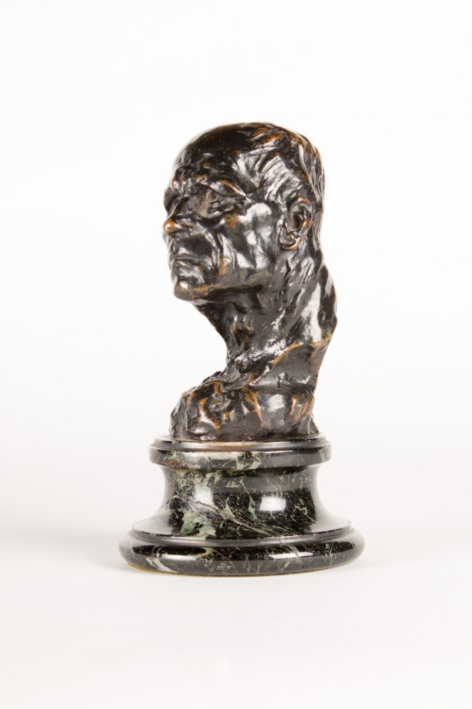 Portrait of a Man Sculpture by Max Kalish