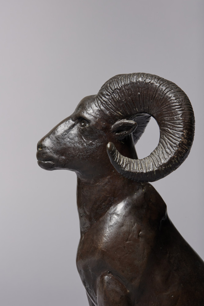 Mountain Goat by William McVey
