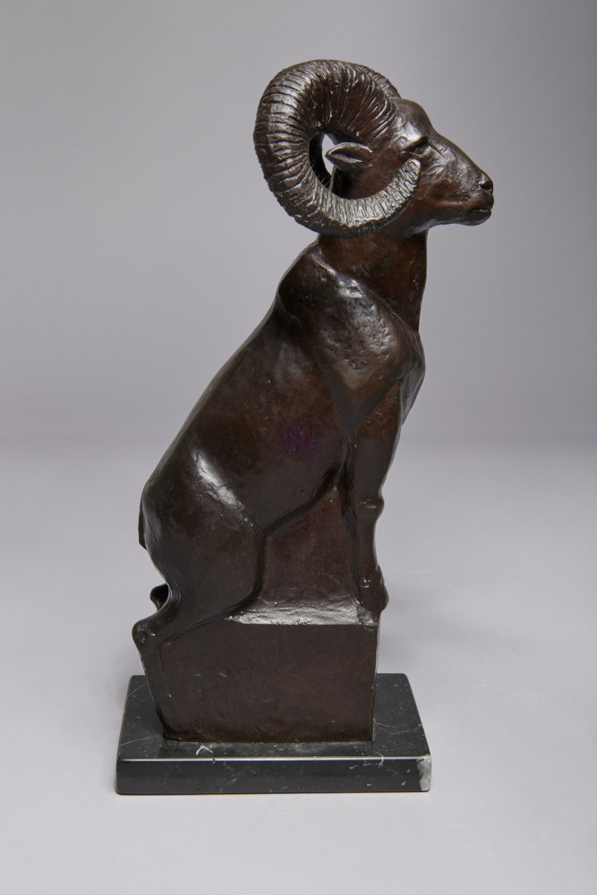 Mountain Goat by William McVey