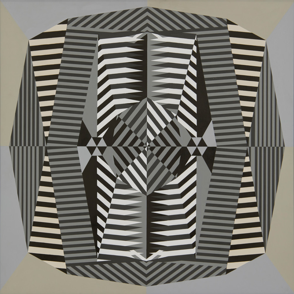 Curved Dimensions by Edwin Mieczkowski