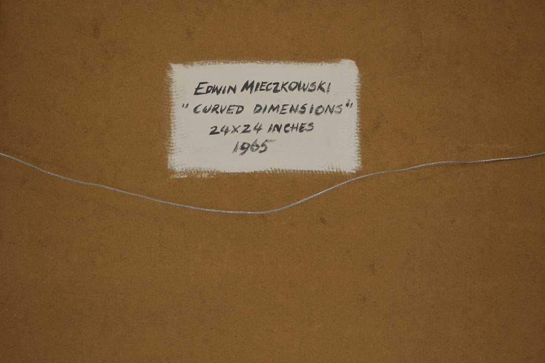 Curved Dimensions by Edwin Mieczkowski