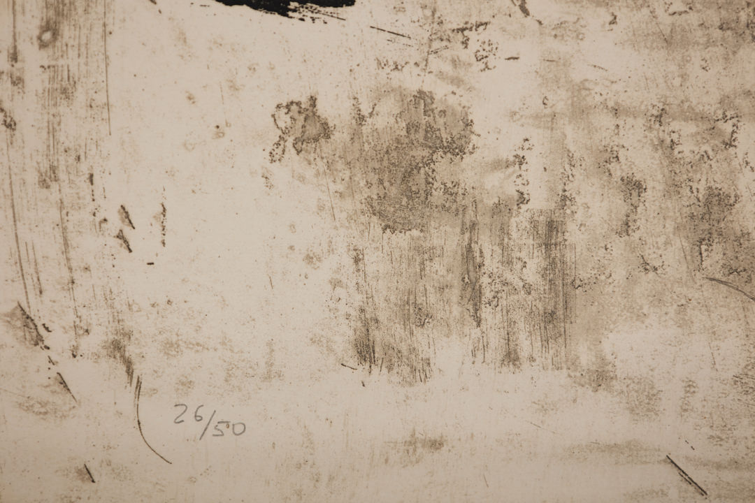 Personatge I Estels II by Joan Miró