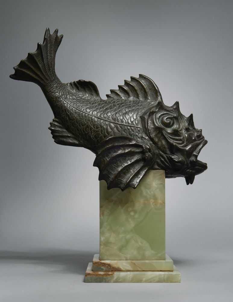 Modern Scorpion Fish