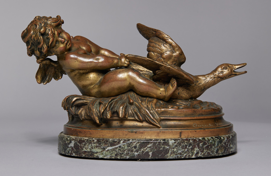 Swan Baby by Auguste Moreau