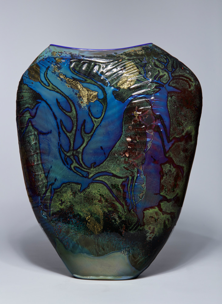 Petroglyph Vessel by William Morris