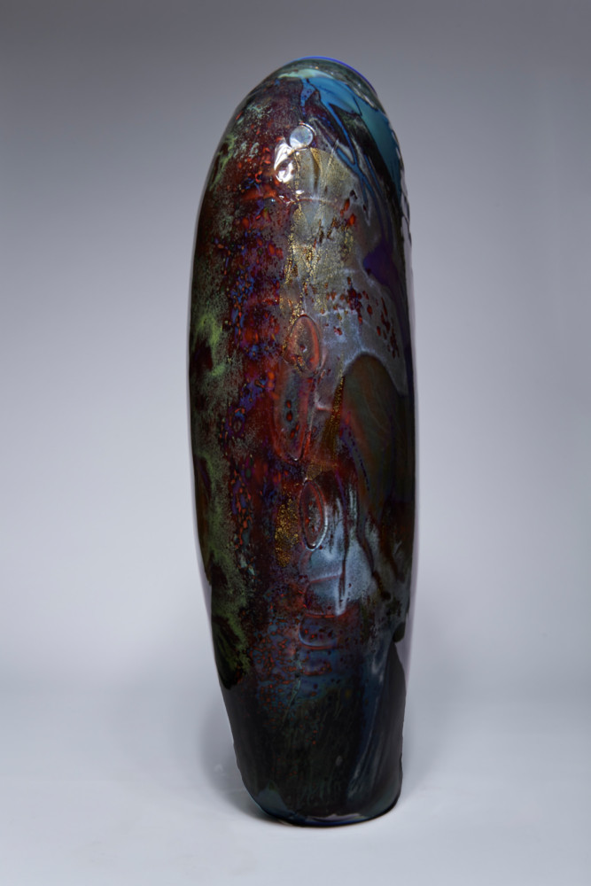 Petroglyph Vessel by William Morris