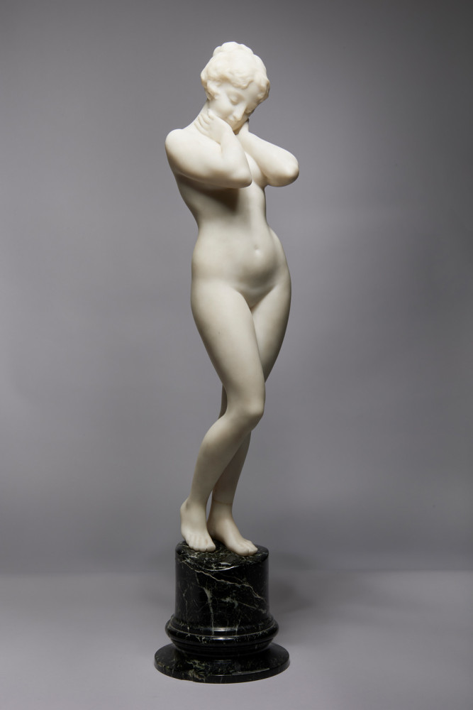 Late 19th Century Neoclassical Italian Figure of a Nude