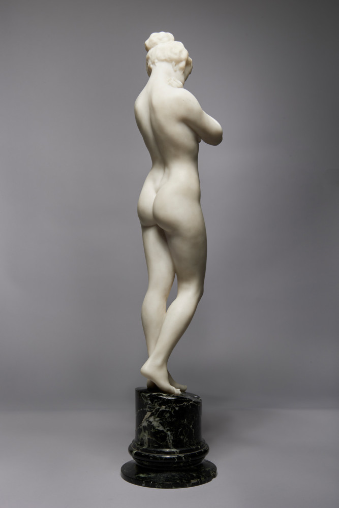 Late 19th Century Neoclassical Italian Figure of a Nude
