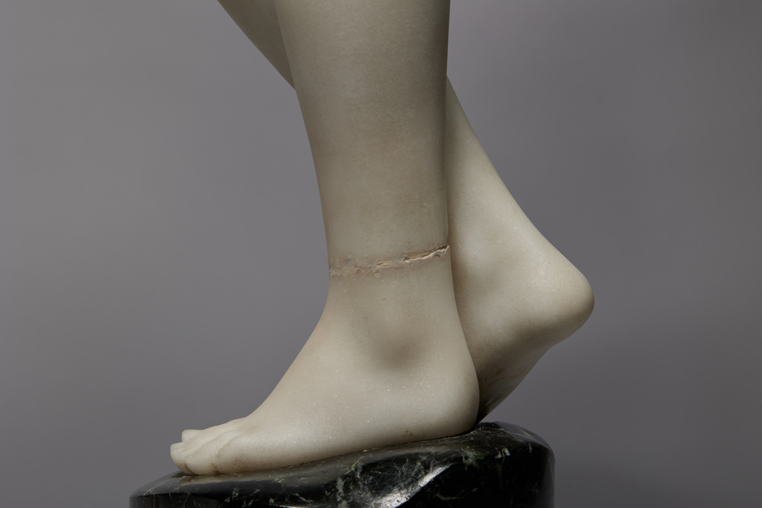Late 19th Century Neoclassical Italian Figure of a Nude