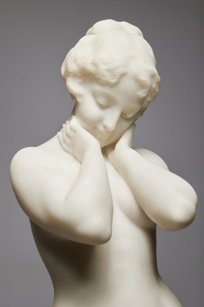 Late 19th Century Neoclassical Italian Figure of a Nude