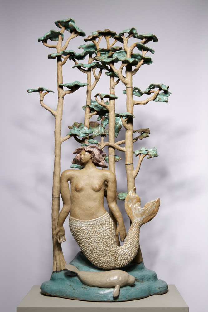 Everglades Mermaid by Kristen Newell