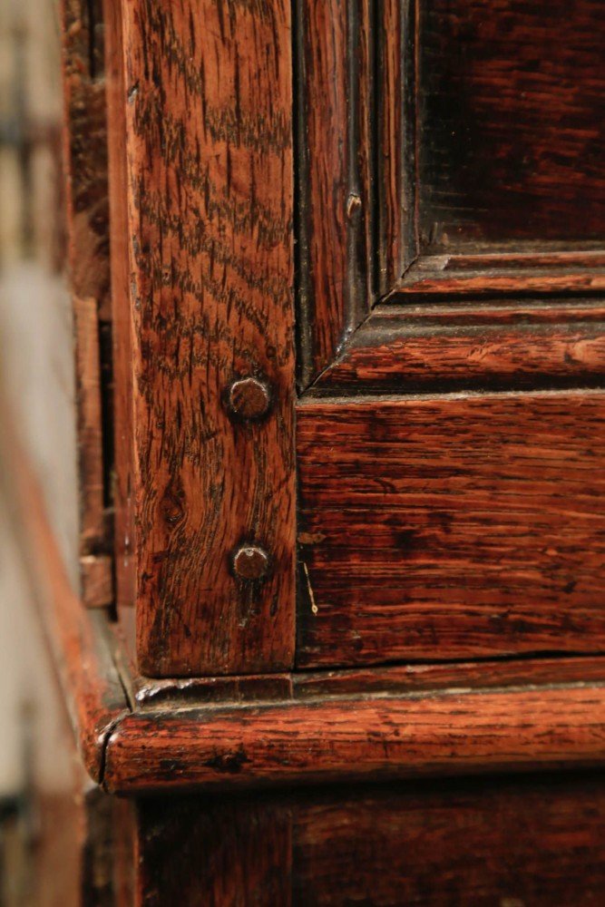 English Oak Chest of drawers, 17thc.
