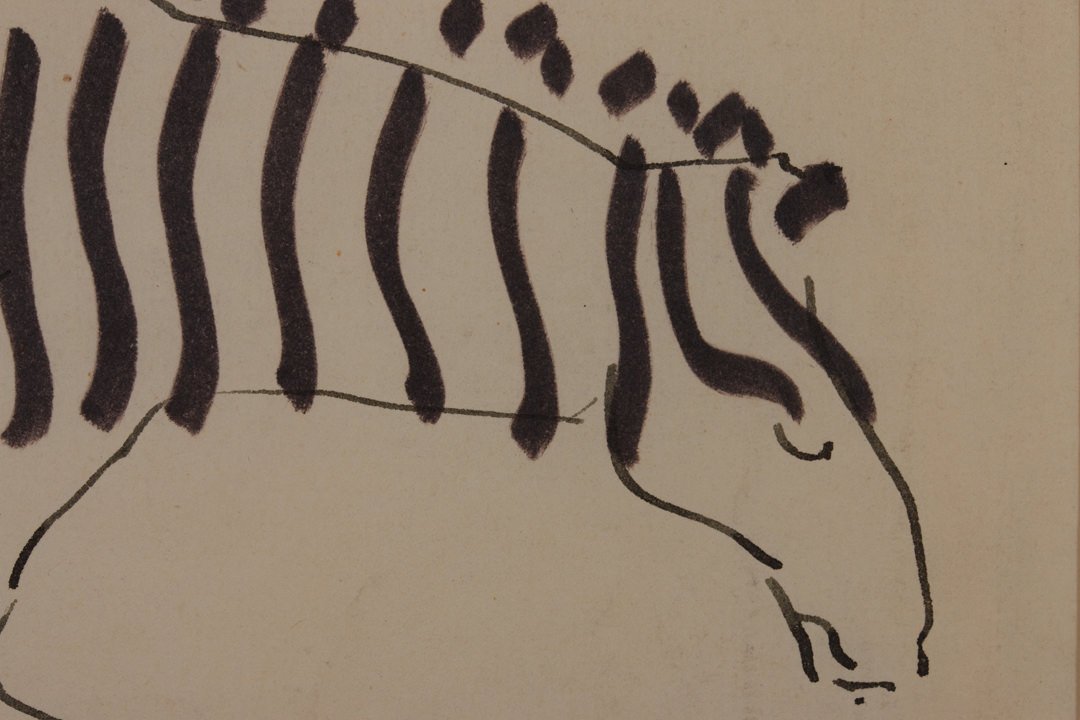 Convict on Zebra by Joseph Benjamin O’Sickey