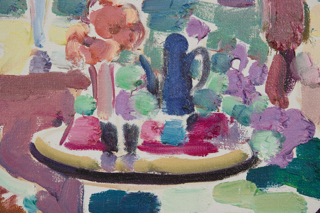 Garden Scene by Joseph Benjamin O’Sickey