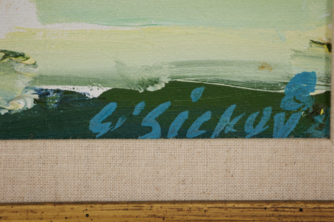 Garden Scene by Joseph Benjamin O’Sickey