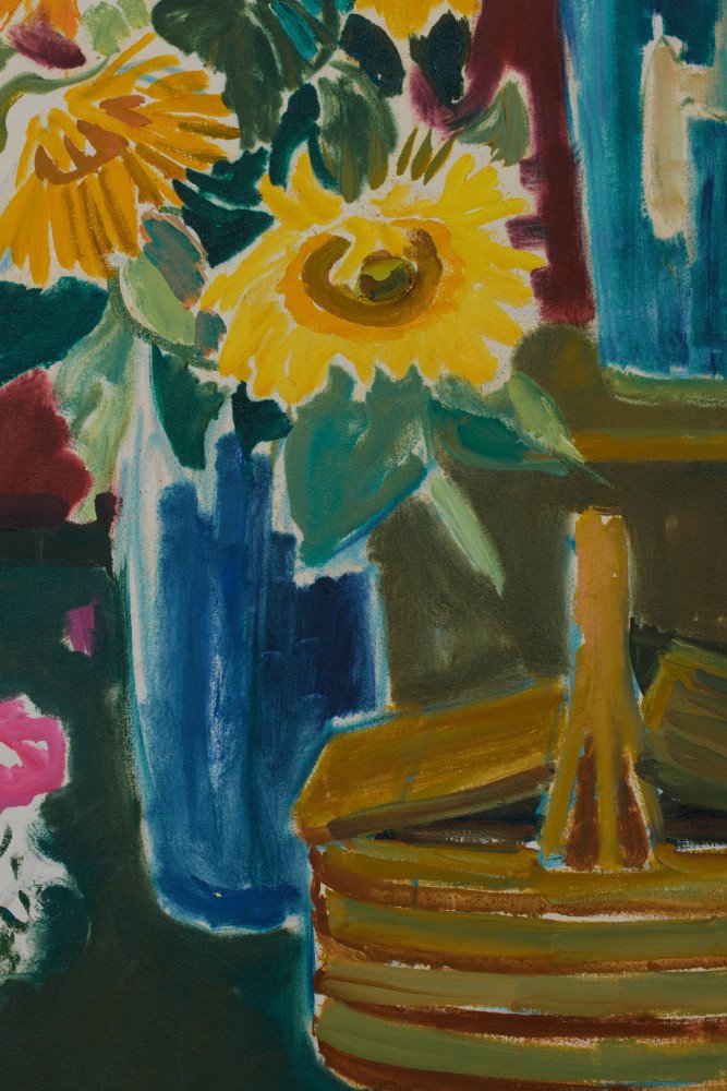 Vases with Sunflowers by Joseph Benjamin O’Sickey