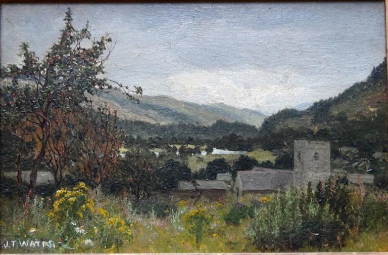 The Dee Near Corwen, Pair of Paintings