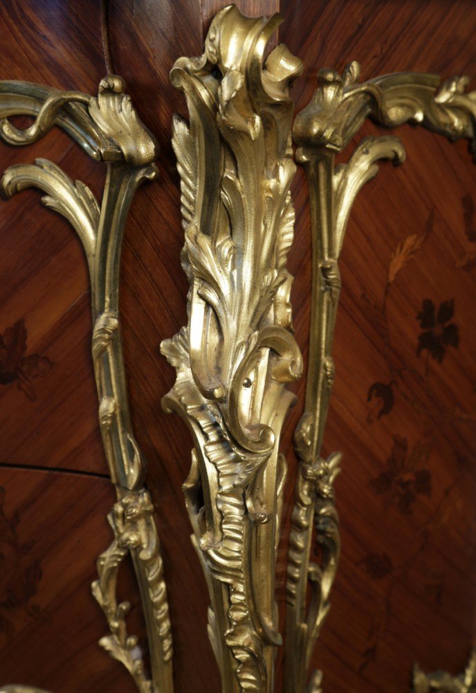Kingwood, Satinwood, Ebony, Glit Bronze Decorative Art: 