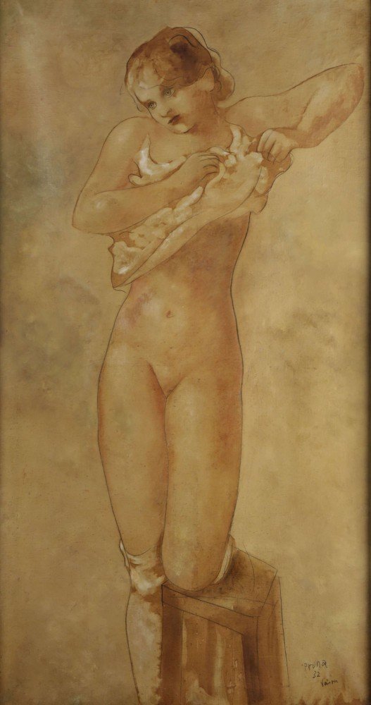 Desnudo by Pere Pruna y Ocerans