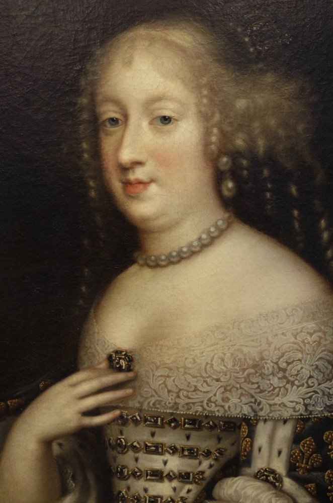 Portrait of Marie Therese of Austria by Charles Beaubrun