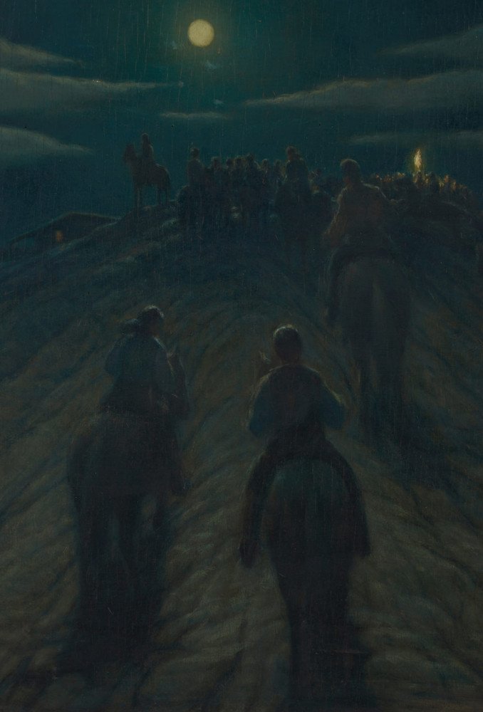 Night Riders by Hugh M. Poe