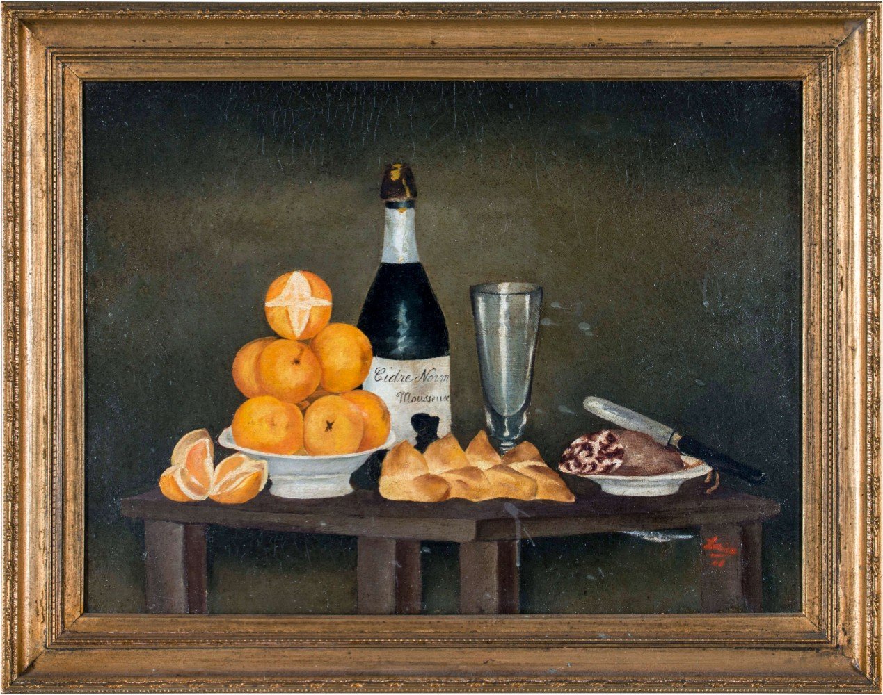 Provencal French Still Life, Early 20th Century