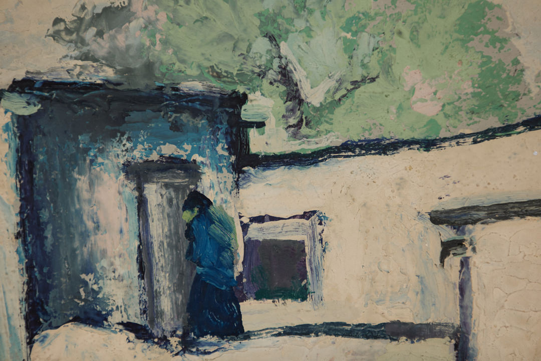 Adobe Homes, New Mexico by Harvey Gregory Prusheck