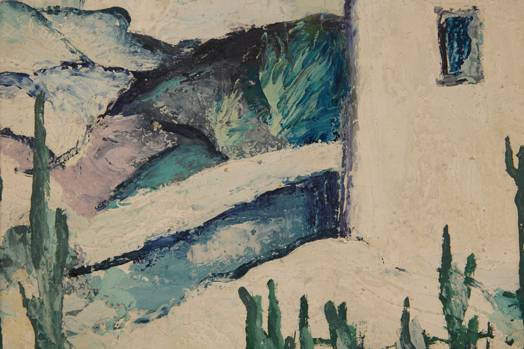 Adobe Homes, New Mexico by Harvey Gregory Prusheck