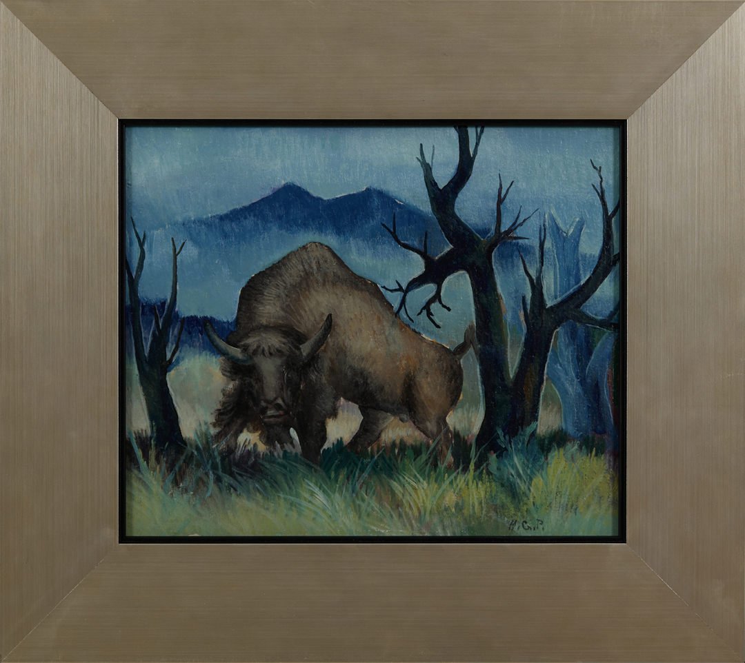 Bison by Harvey Gregory Prusheck