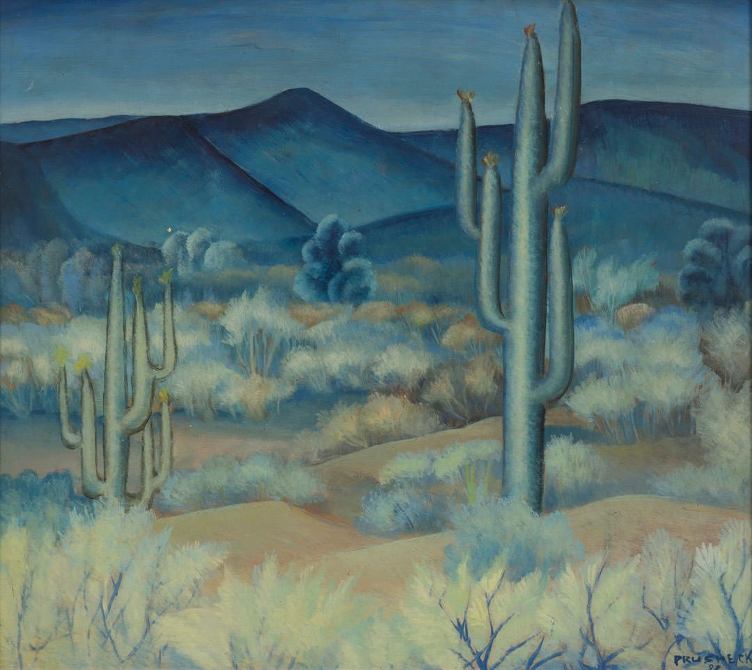 Cacti by Harvey Gregory Prusheck