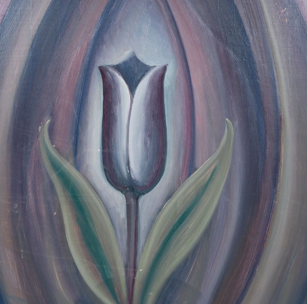 Purple Tulip by Harvey Gregory Prusheck