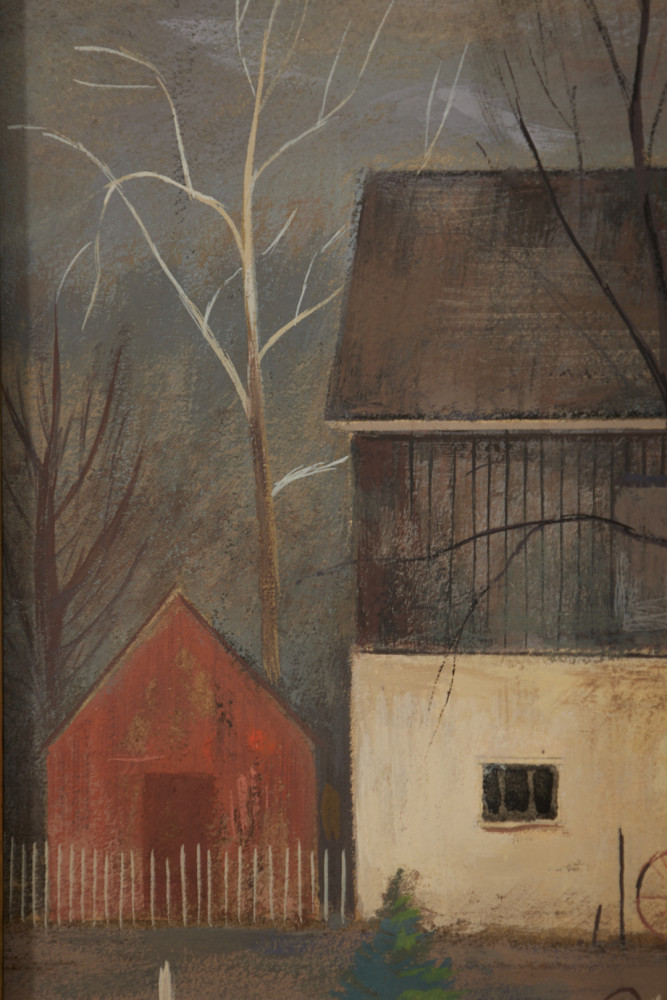 Dutch Farmyard, Pennsylvania