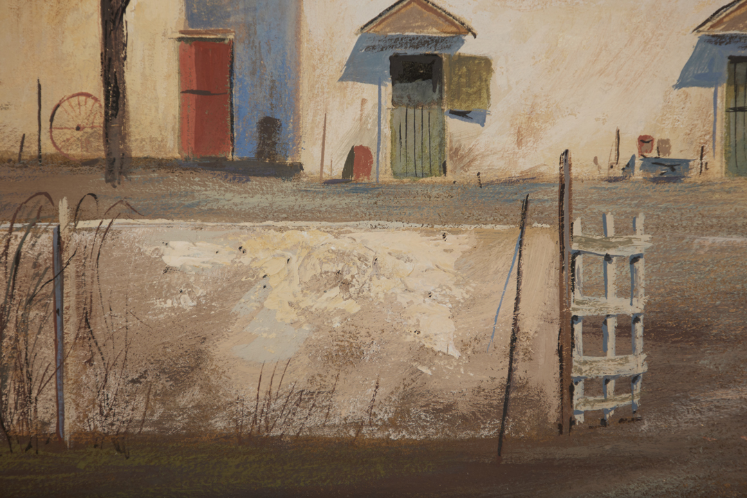 Dutch Farmyard, Pennsylvania