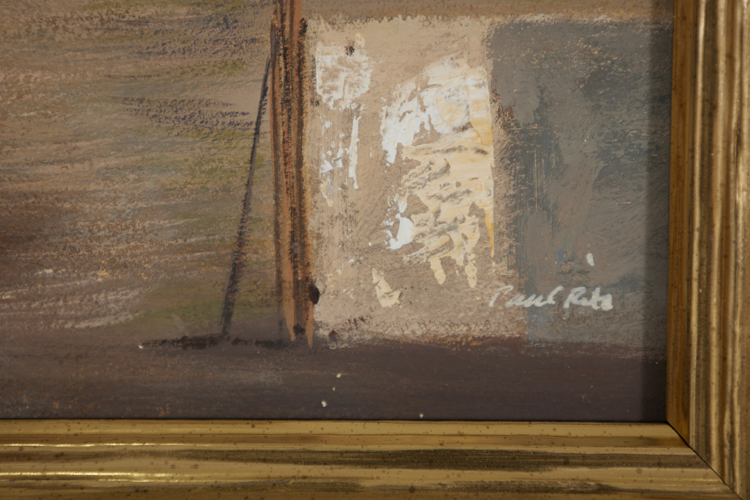 Dutch Farmyard, Pennsylvania