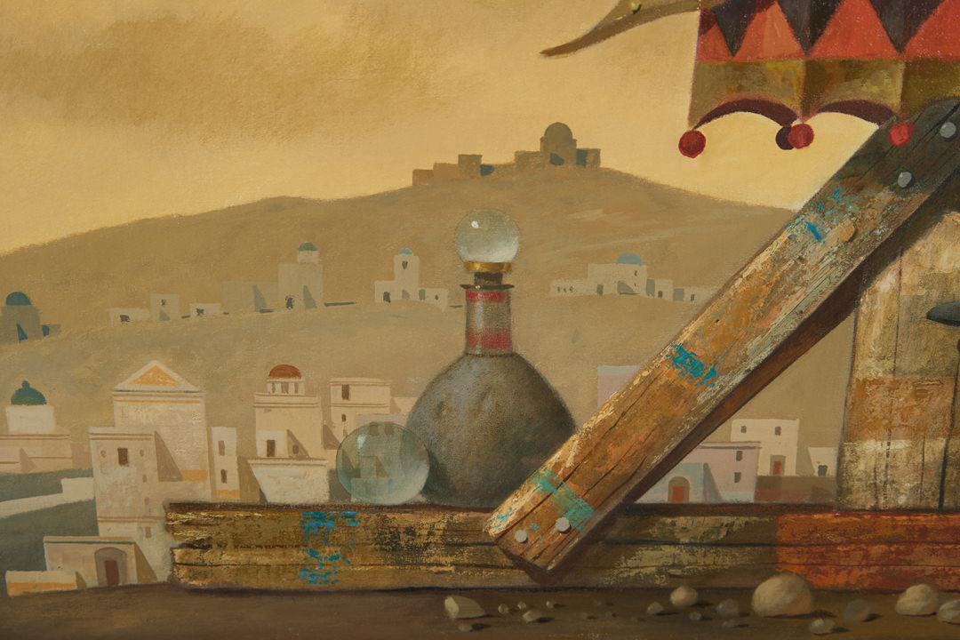 Knight in Armour by Paul Riba