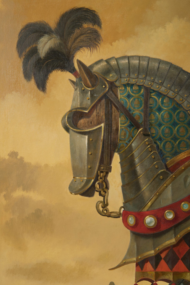 Knight in Armour by Paul Riba