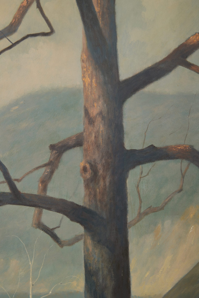 Tree and House by Paul Riba