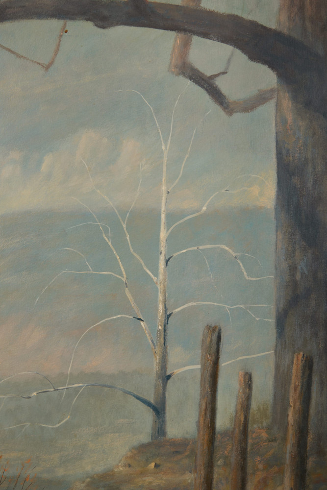 Tree and House by Paul Riba