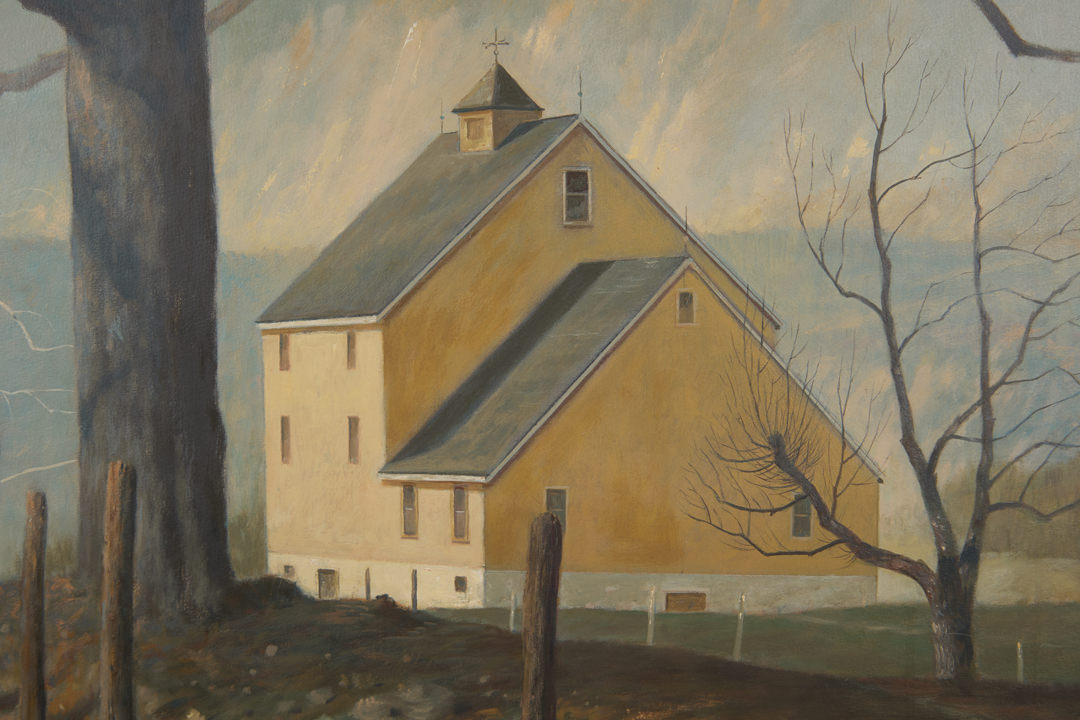 Tree and House by Paul Riba