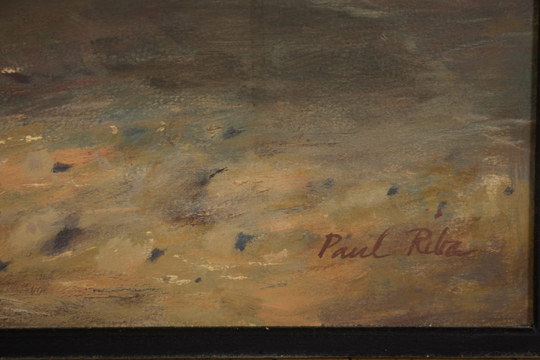 Tree and House by Paul Riba