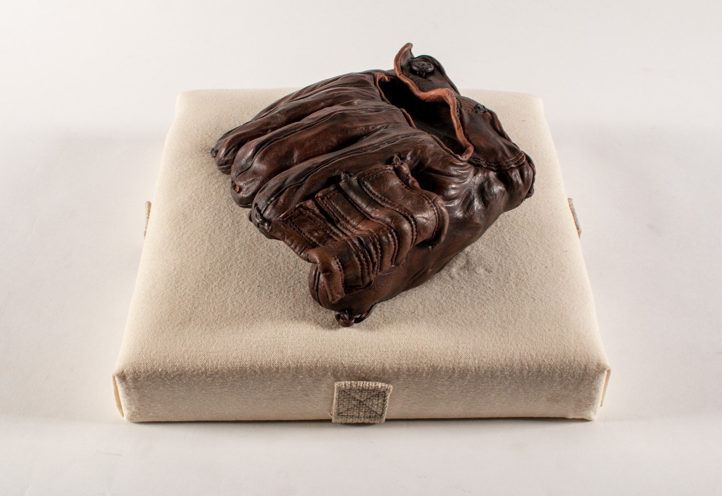 Baseball Glove by Richard Newman