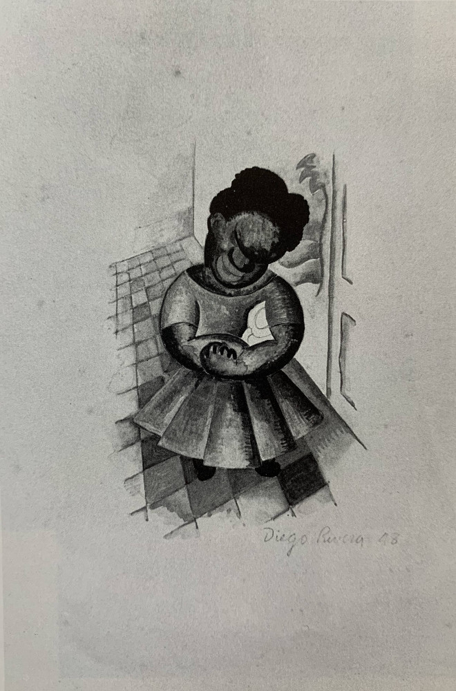 Woman by Diego Rivera