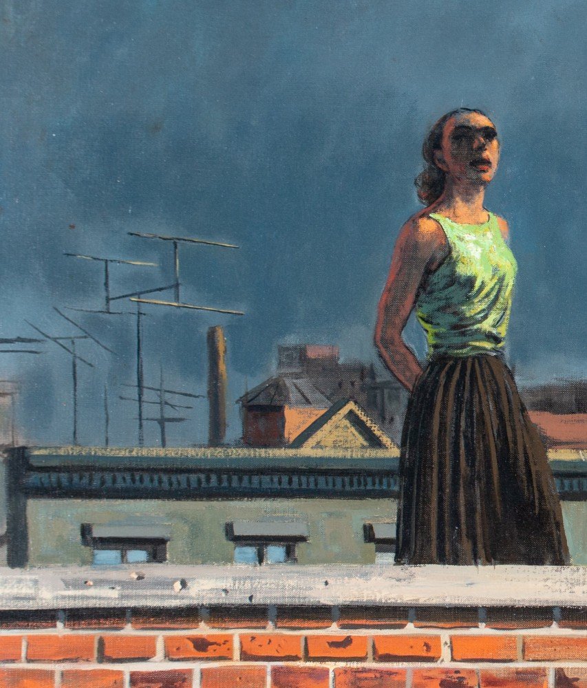 Rooftops by Hughie Lee-Smith