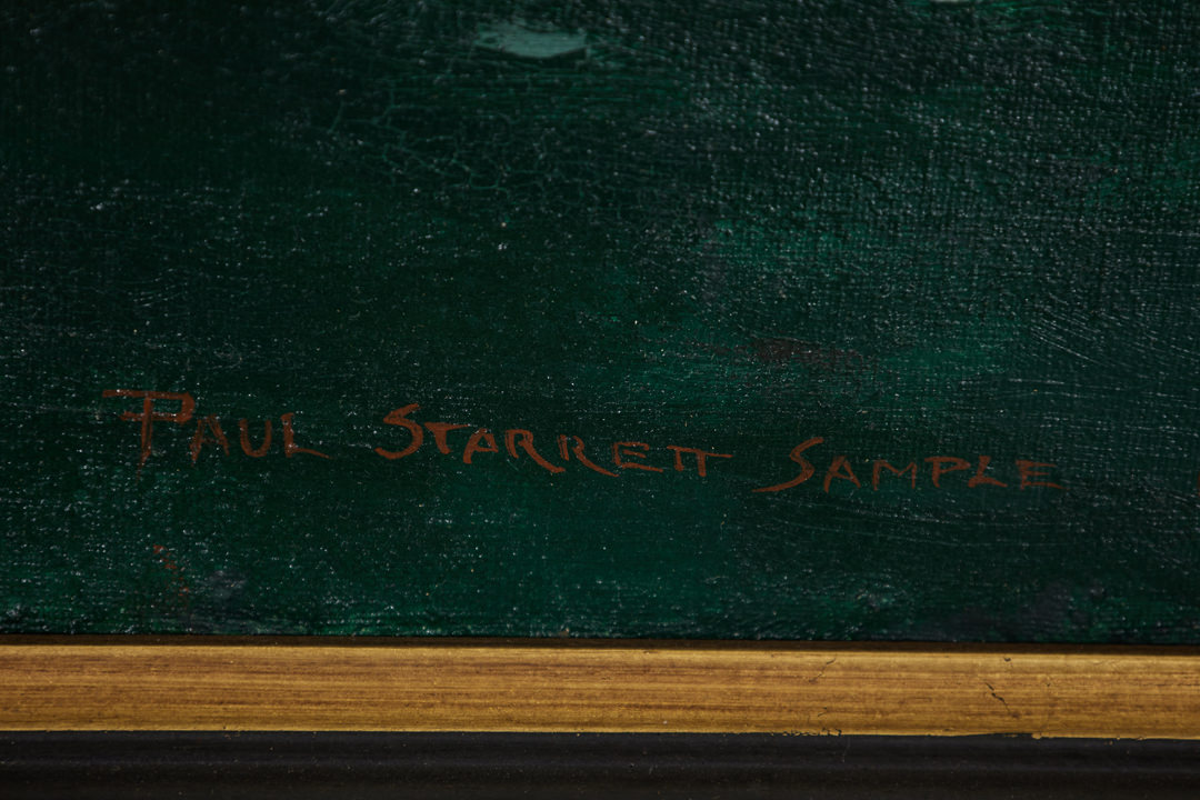 Boats, San Pedro Harbor by Paul Starrett Sample